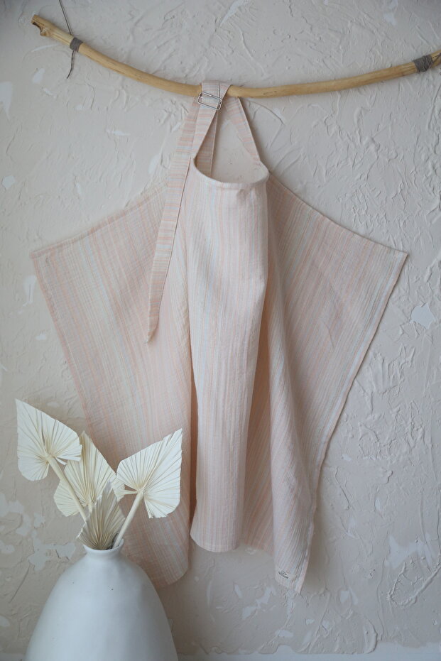 Parıltı Breastfeeding Bib Muslin 100% Cotton