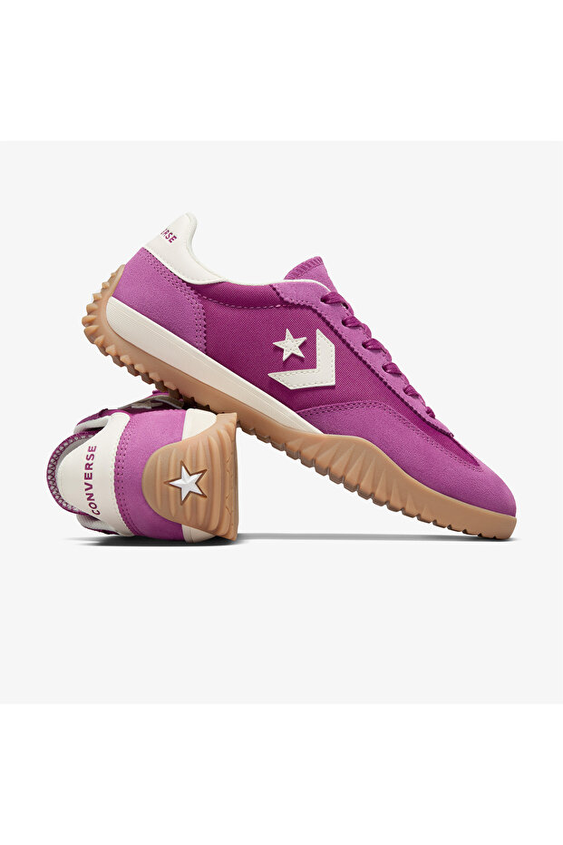 Run Star Trainer Unisex Mor Süet Sneaker - 4