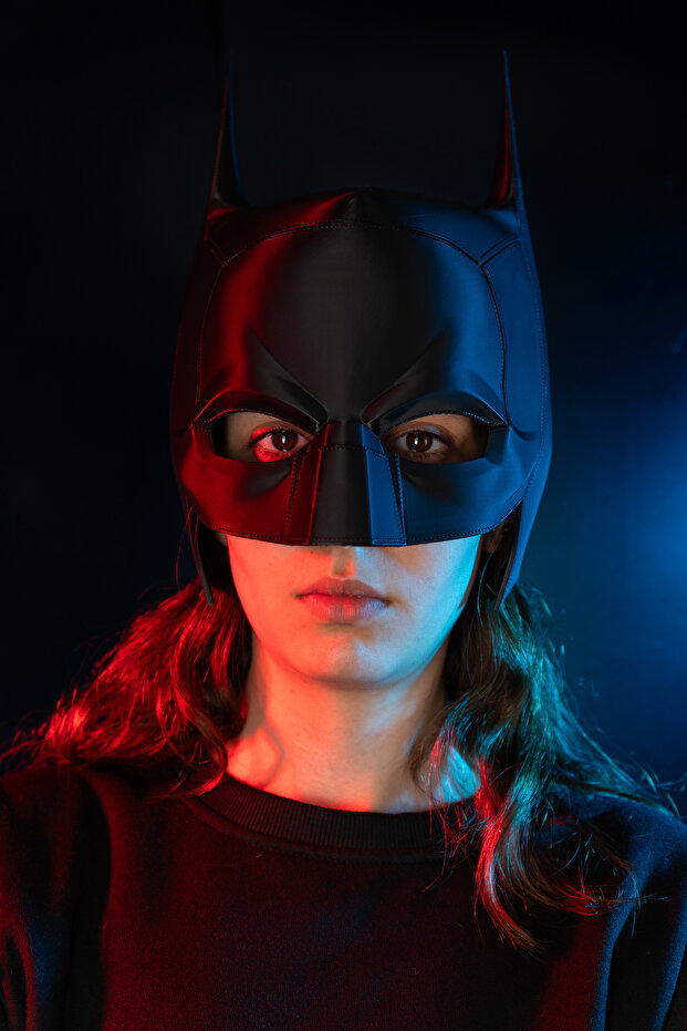 Batman Tek Parça Kask-Maske - 2