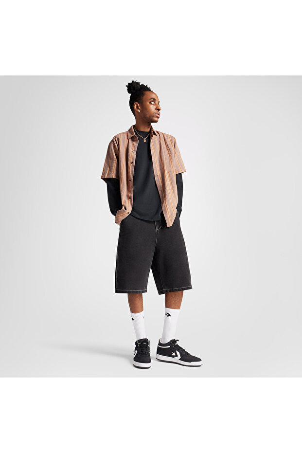 Cons Fastbreak Pro Unisex Siyah Süet Sneaker - 2