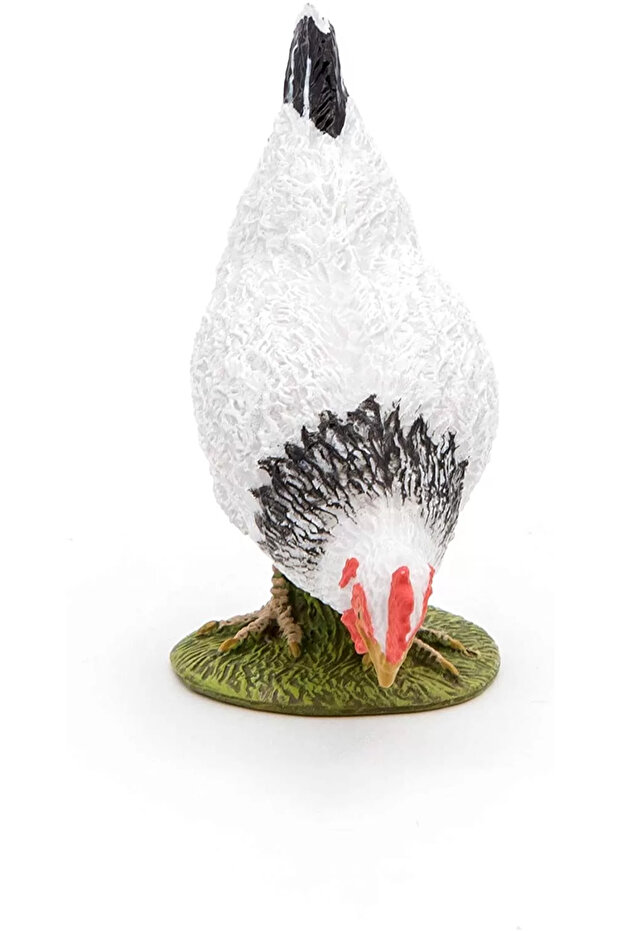 Άσπρο Ειδώλιο Κότας - 2