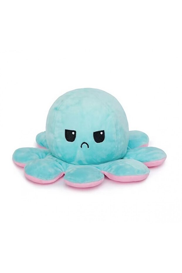 Reversible Octopus Plush Toy, Random Model - 3