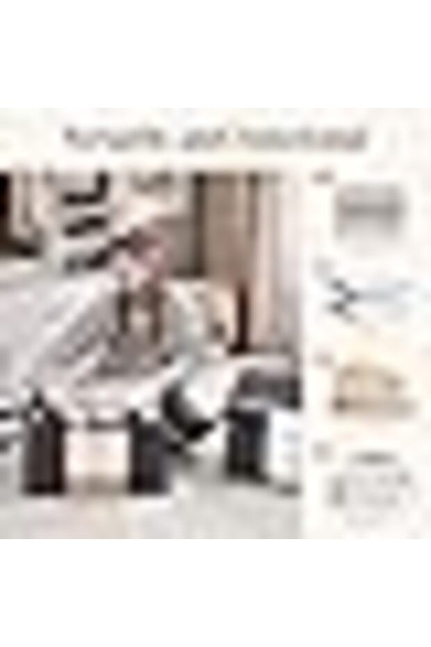 6-Pack Large Foldable Clothes Storage Boxes with Lids, Zips & Handles for Bedding & Blankets - 2