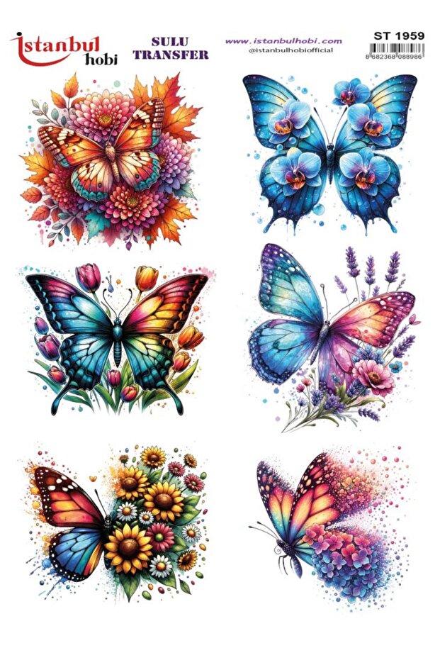 Water Transfer Paper 25X35Cm St-1959