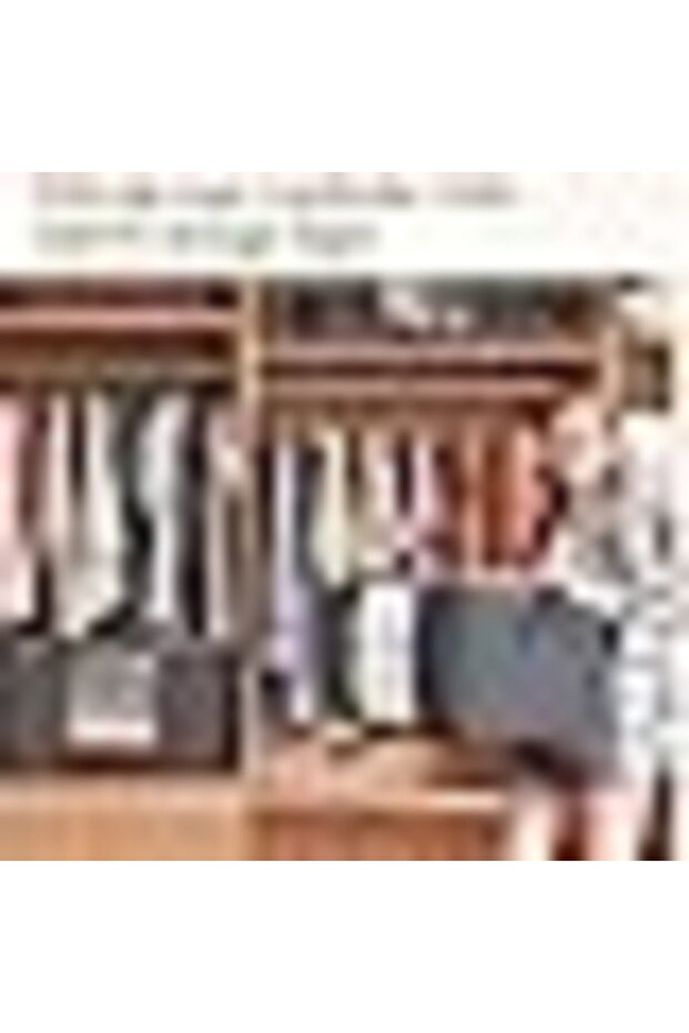 6-Pack Large Foldable Clothes Storage Boxes with Lids, Zips & Handles for Bedding & Blankets - 3