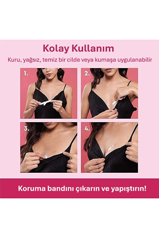 Dekolte Kapatıcı Bant