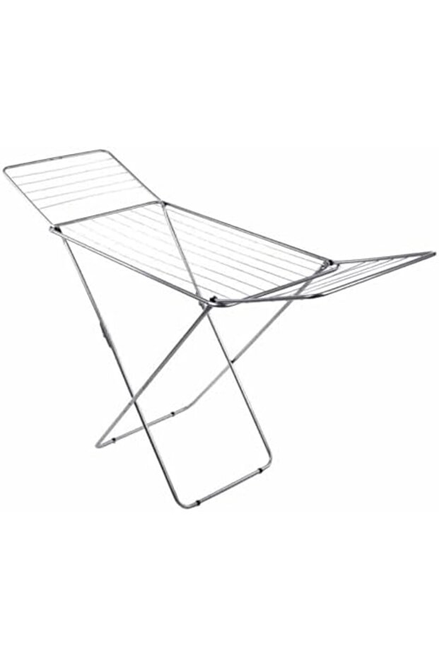 Clothes Dryer 18M - Foldable Drying Rack with Silver Frame
