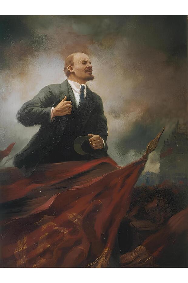 Vladimir Ilyic Lenin POSTER - 3