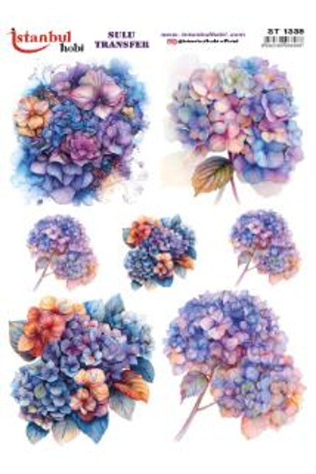 Water Transfer Paper 25X35Cm St-1339