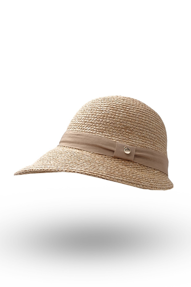 Palarie paie eleganta - 1