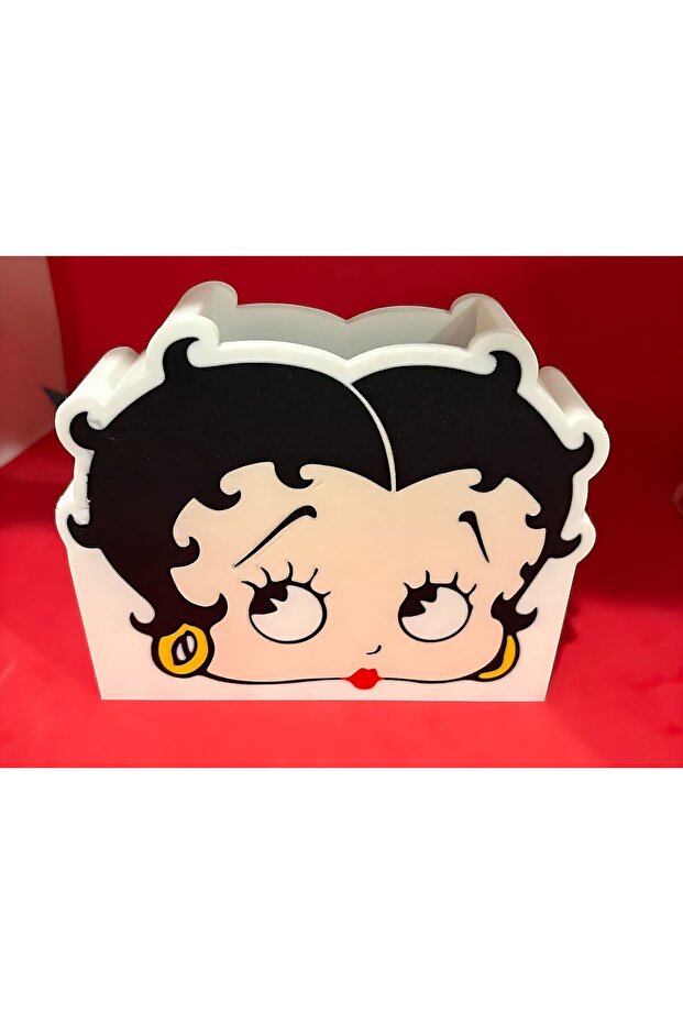 Pen Holder Sweet Cute High Quality Print Betty Boop