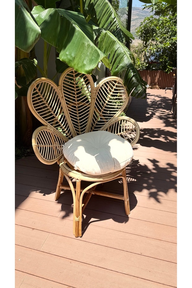 Bambu Papatya Sandalye - 2
