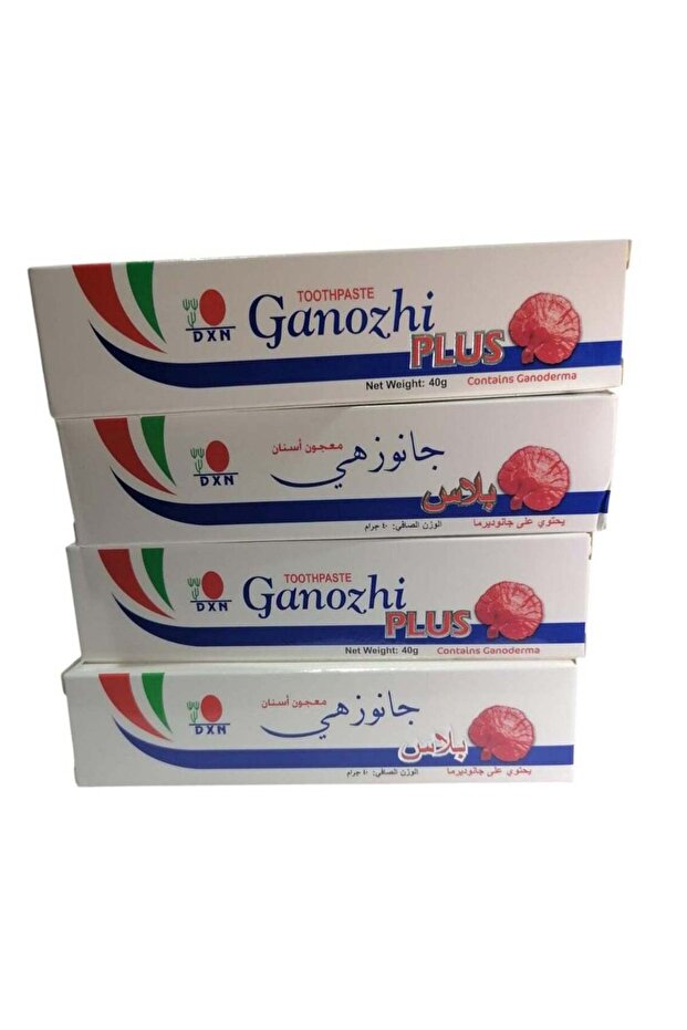4 قطع معجون أسنان جانوديرما بلس 40 جرام - 1