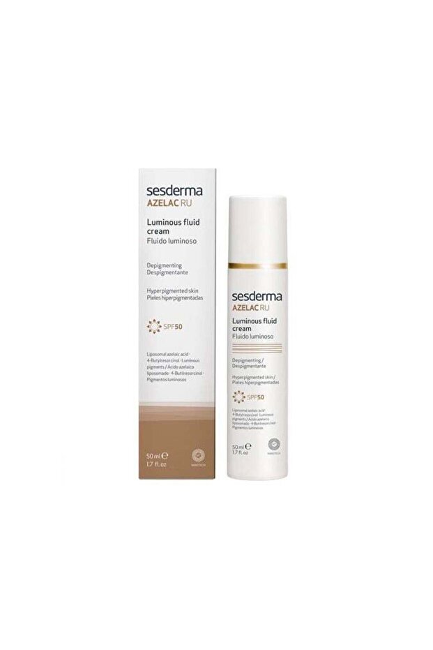 Azelac ru luminous fluid spf50 depigmenting 50ml