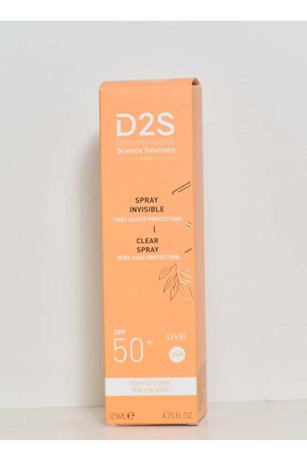 بخاخ سوليوشنز SPF 50+ غير مرئي 125 مل