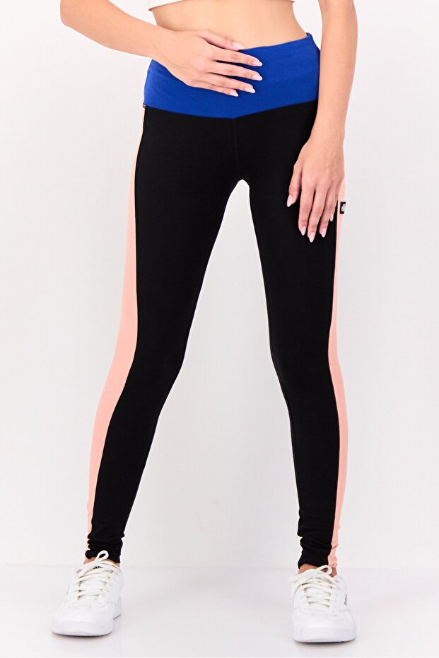 Women Sportswear Fit Training Leggings, Multicolor