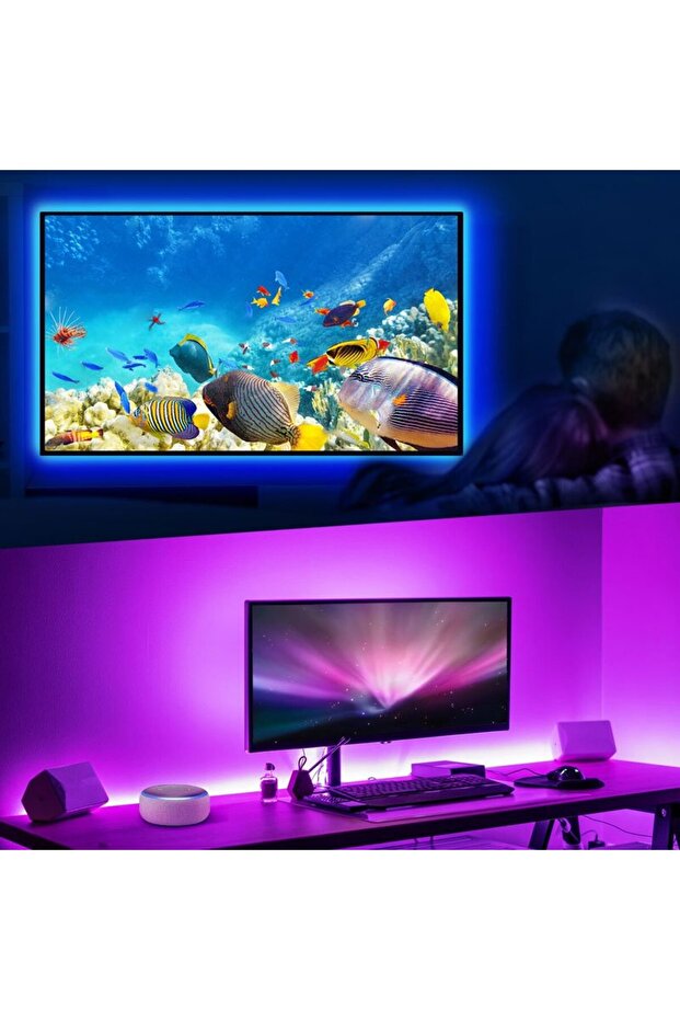 Smart LED strip Gosund SL2-C WiFi, 5 meters, Music synchronization, Alexa, Google Assistant - 5
