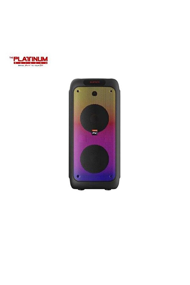 Karaoke Dk-88 Duo Party Jukebox Speaker With 2 Wireless Microphone