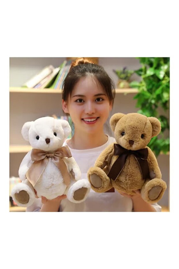 لعبة دب تيدي المحشوة 25 سم - 3