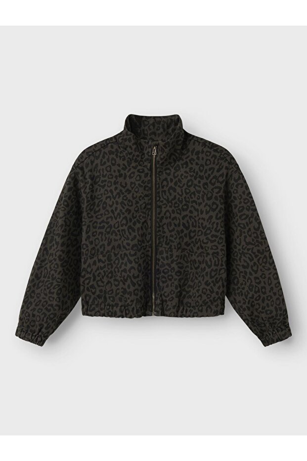 Jacke Leoprint - 1