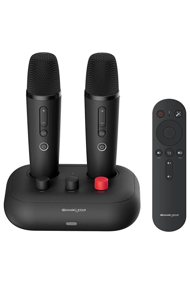 Magic Star Android Karaoke D’Maestro with 2 Mics, A-15