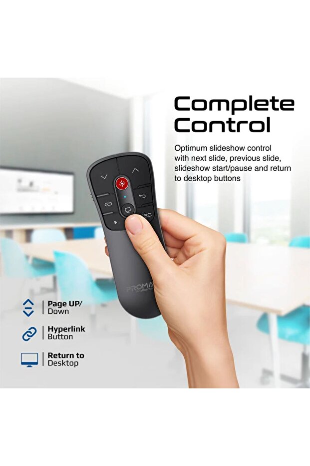 جهاز عرض لاسلكي عالمي بديهي - 4