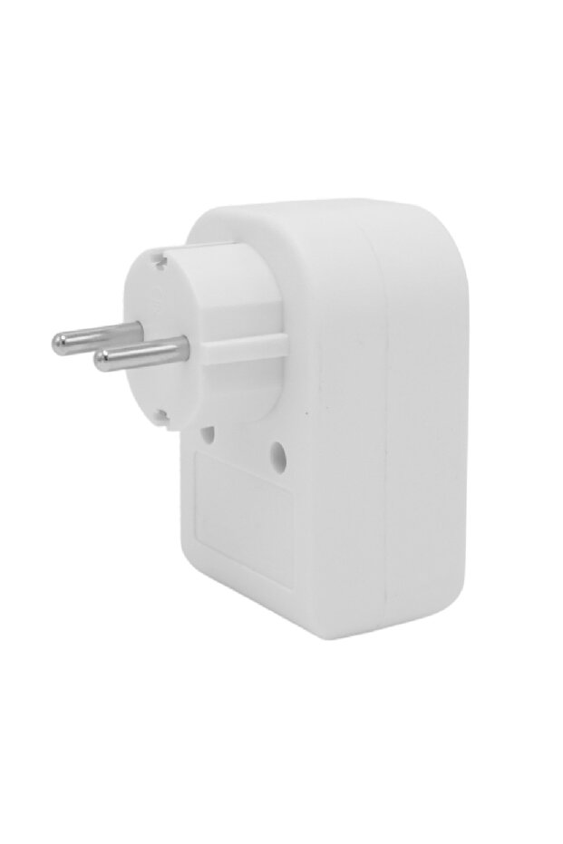 Single Surge Protected Wireless Socket Child Protection 3500W 16A with Led Indicator - 2
