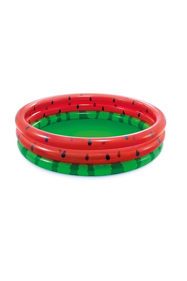 Watermelon Inflatable Pool – 168 x 38 cm Fun Summer Splash