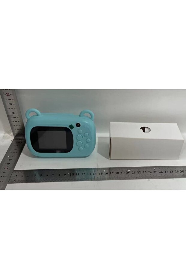 Kids Instant Camera - Front/Selfie, Print Function, USB-C, Bluetooth, iOS/Android, Dino Love - 5