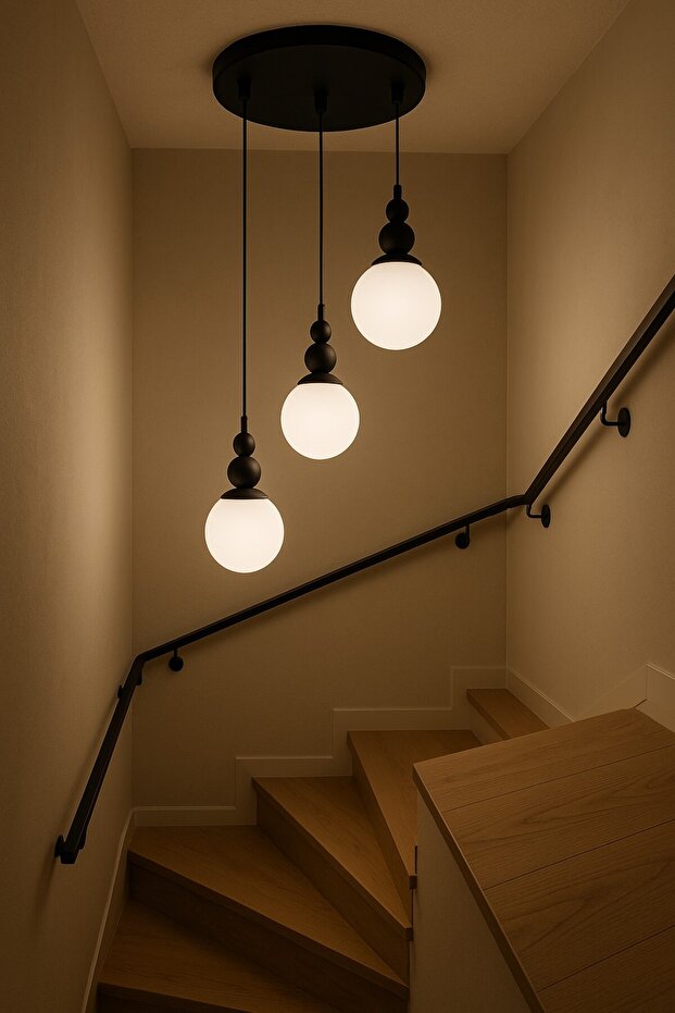 bolivia sarkıt 3lü avize - 1