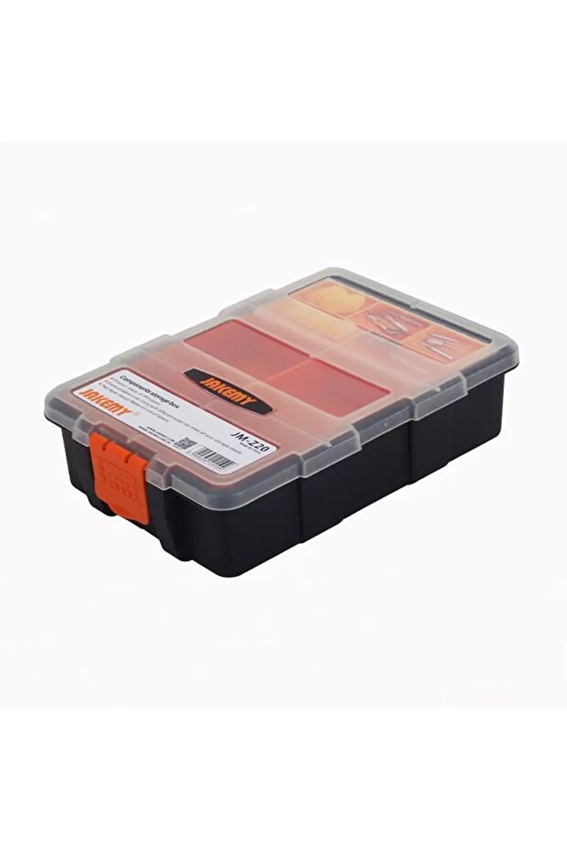 Tool Organizing Box, Click Plus, D33, Lexgard, Orange - 3