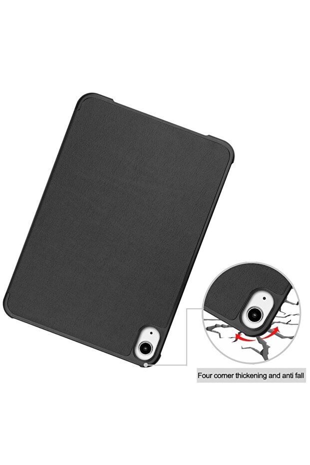 FoldPro Case for iPad Mini 6 2021, Red - 2