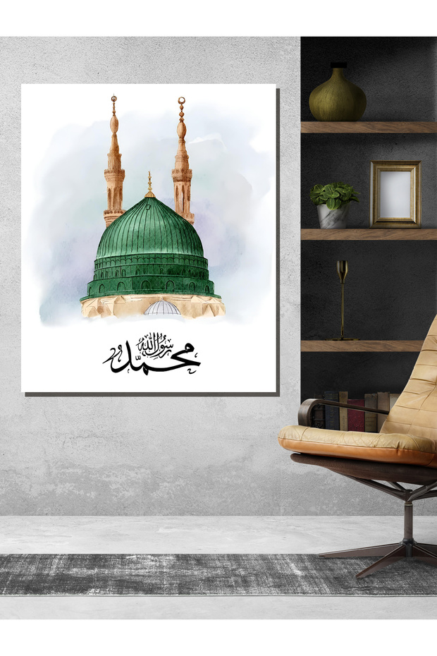 MEDİNE KANVAS TABLO - 3