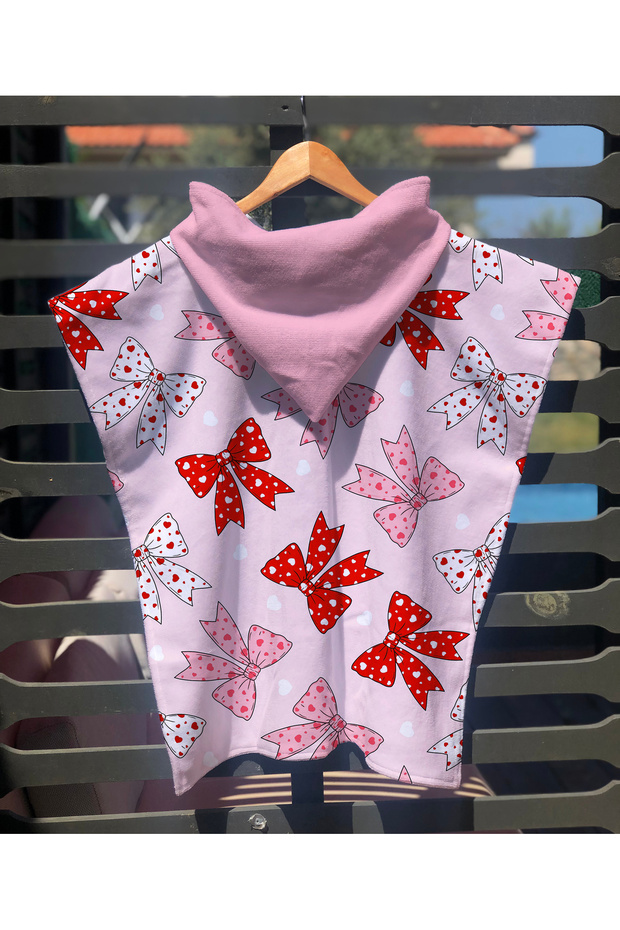 Special Design Bow Pattern Quick Dry 60X60 cm Beach Towel – Printed