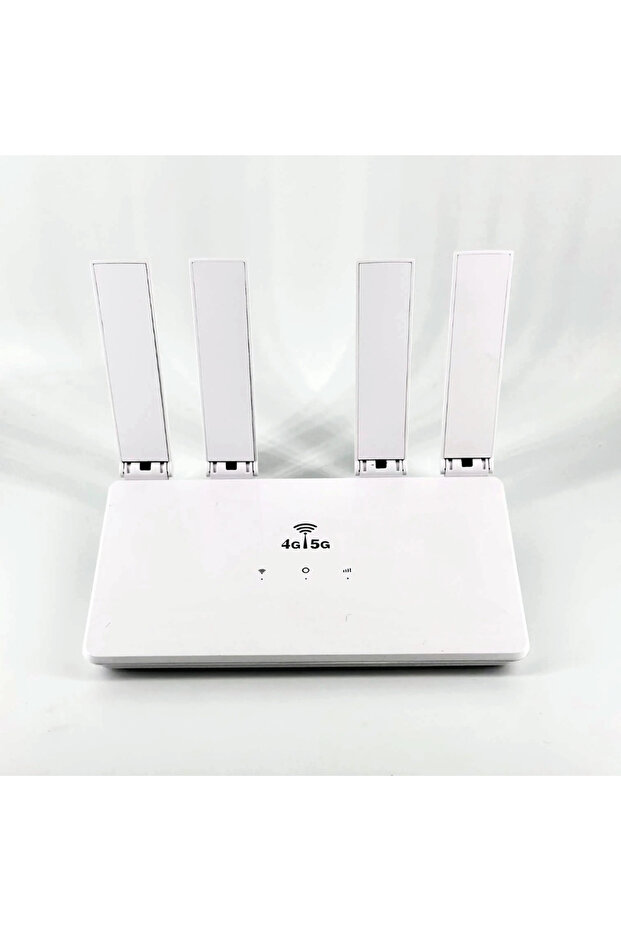 DataForce 4G 5G Sim Kartlı 4 Anten 1 PORT RJ45 Taşınabilir Router Wifi ...