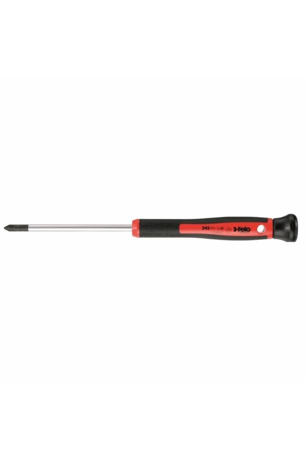 Precision screwdriver with Phillips tip, Felo, PH1 - 3