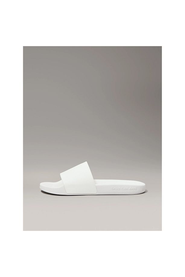 Ck Yw0yw01715 Slıde Monogram Tpu Kadın Terlik - 8