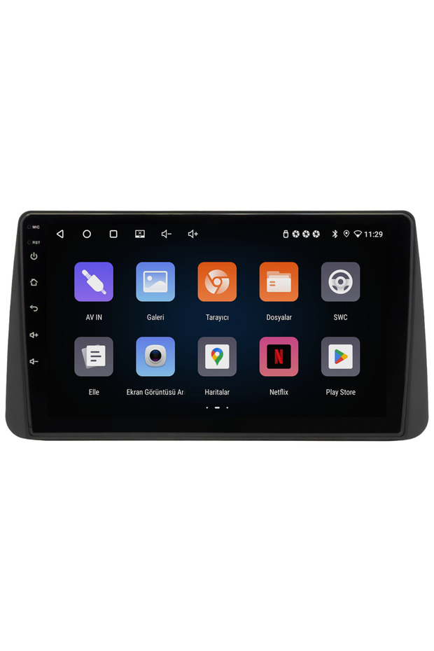 FİAT FİORİNO (2008-2024) ANDROİD MULTİMEDYA SİSTEMİ (6-64 GB) - 5
