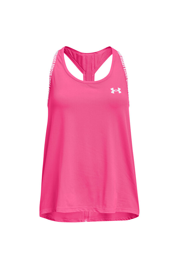 تيشيرت UA Knockout Tank Top - وردي كهربائي