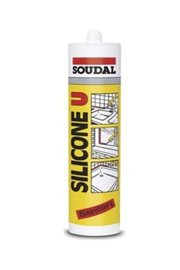 Silikon Şeffaf 280 gr 1 adet - 1