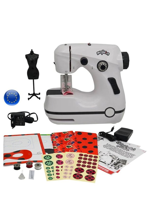 Set de joaca Miraculous LadyBug Masina de Cusut