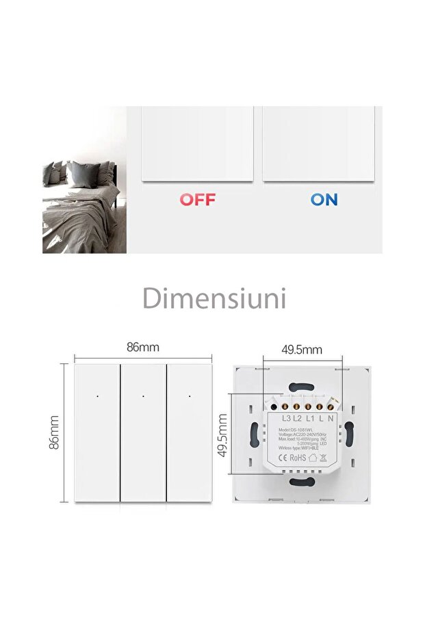 Smart Switch 1081WL - 4
