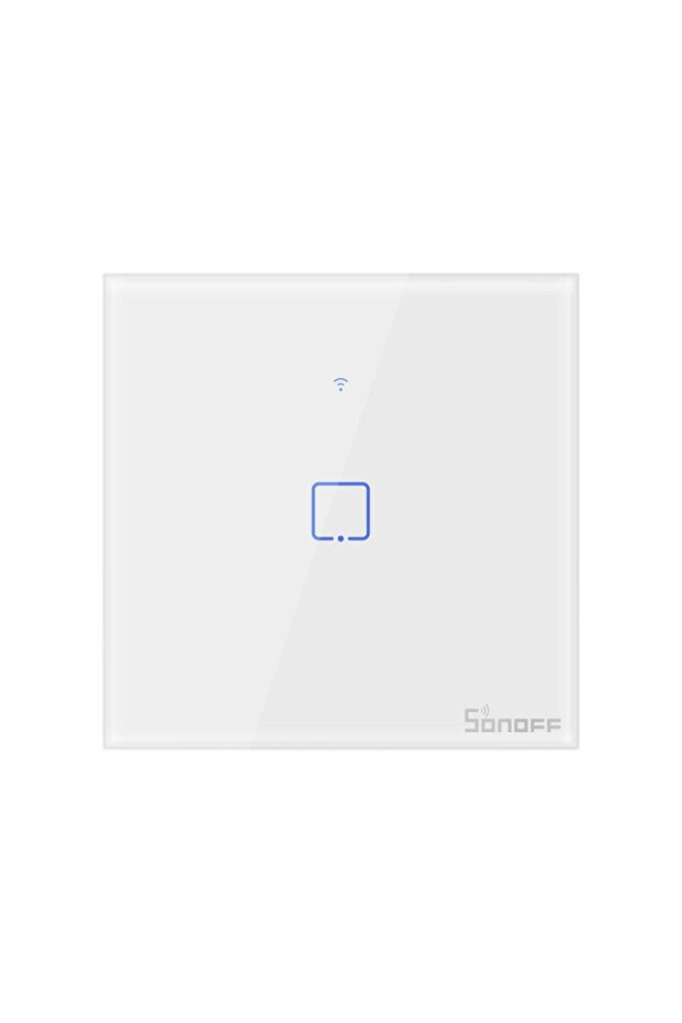 Smart Switch with Touch Wifi + RF 433 T1 EU TX, 1 channel - 1