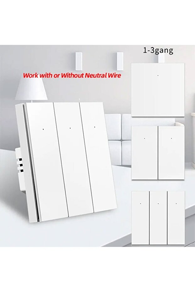 Smart Switch 1081WL - 3
