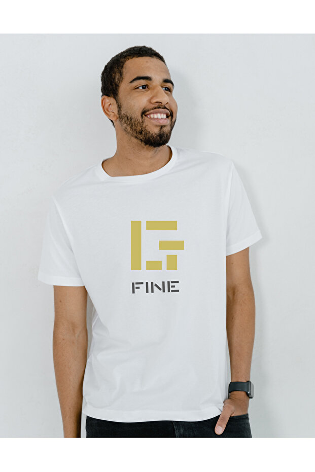 Short Sleeve Comfort Basic Skin Friendly, Breathable, Printed T-Shirt 100% Cotton