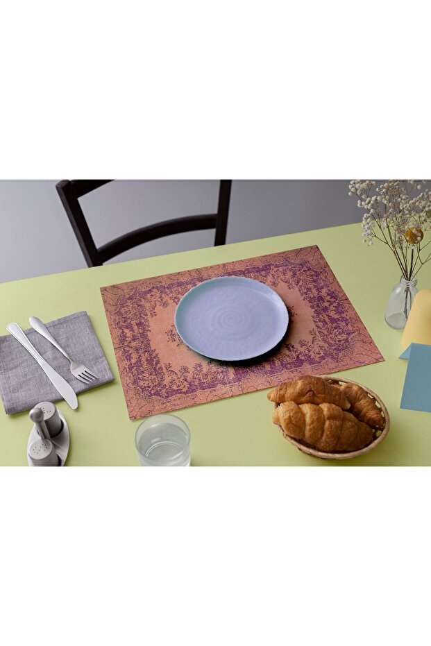 Polyester Washable Patterned Supla - 30X40 - 2