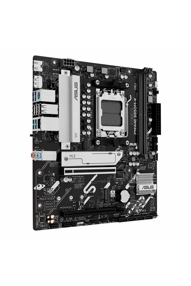 Prime B850M-K DDR5 (8400MHz)OC M.2 HDMI/DP PCIe 5.0 AM5 mATX Anakart - 3