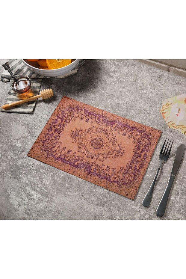 Polyester Washable Patterned Supla - 30X40 - 3