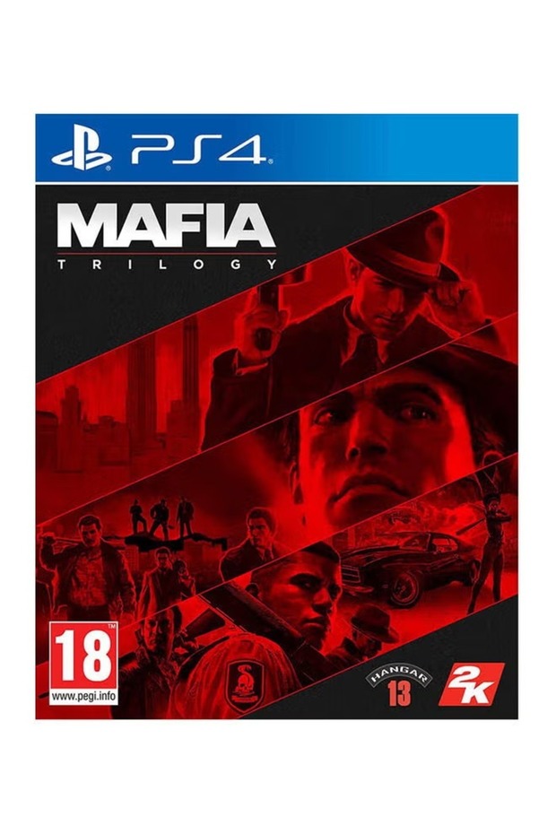ثلاثية المافيا - بلاي ستيشن 4 (PS4) - أكشن ومغامرات