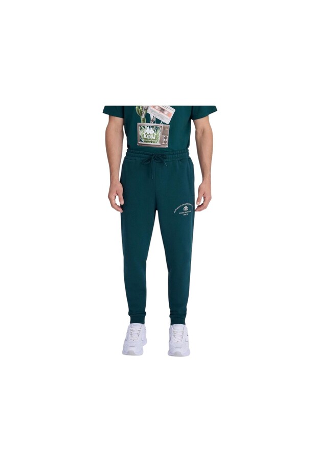 Men's Authentic Franz Pant Petrol Green Regular Fit Sweatpants